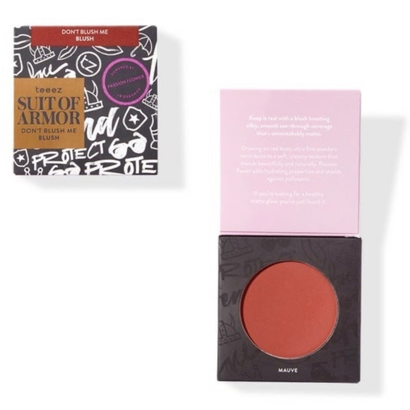 TEEEZ COSMETICS
Suit of Armor Dont Blush Me Blusher in Mauve - Picture 8 of 9